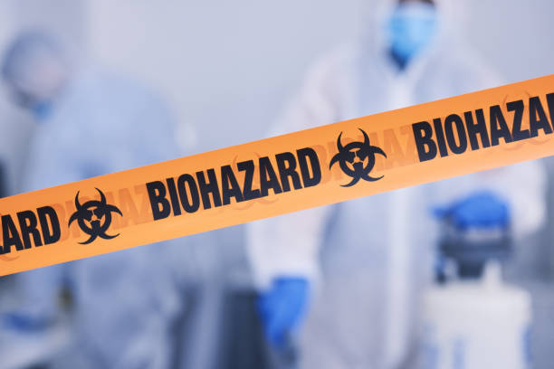 Professional Infectious Disease Decontamination technician working in Bloomfield, MO